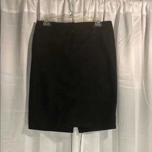 Dalia Collection Black Mini Skirt
